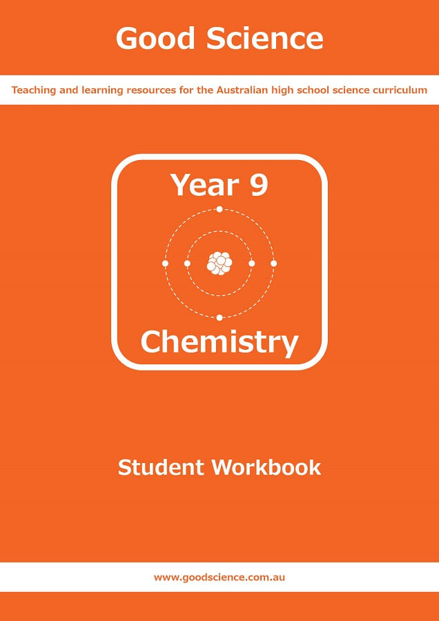 year 9 chemistry pdf workbook