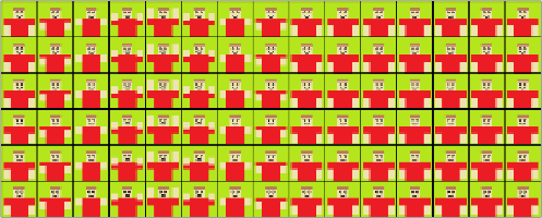 mexican wave animated gif