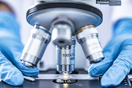 microscopes contents page