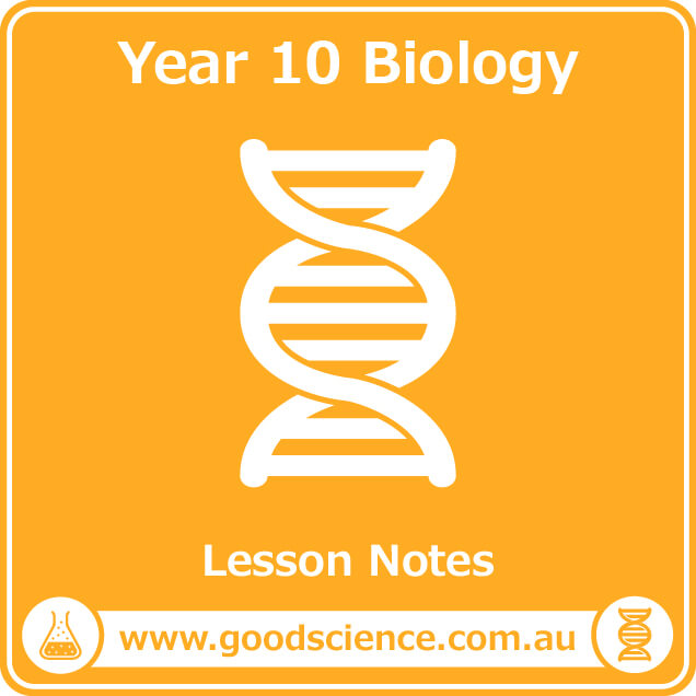 year 10 biology lesson notes australian curriculum