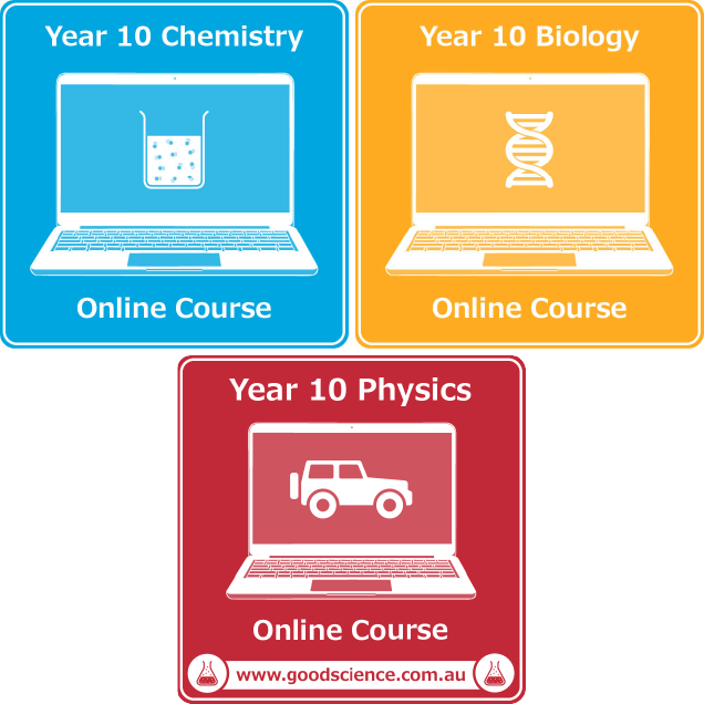 year 10 science chemistry biology physics online course bundle