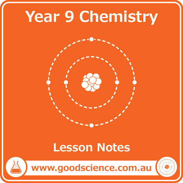 year 9 chemistry lesson notes australian curriculum