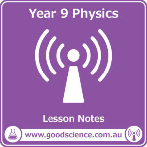 year 9 physics lesson notes australian curriculum