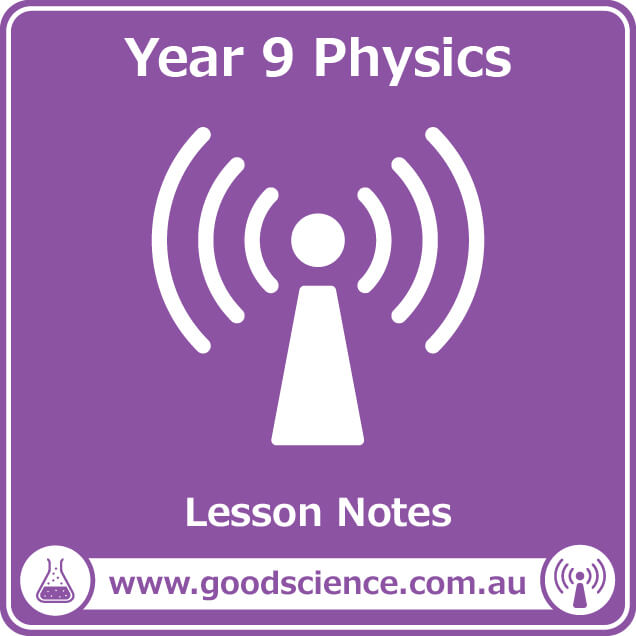 year 9 physics lesson notes australian curriculum