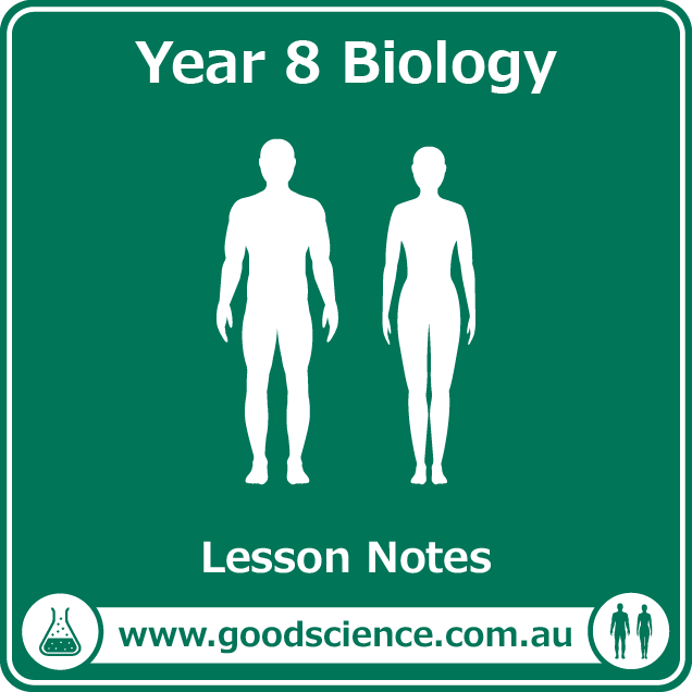 year 8 biology lesson notes australian curriculum