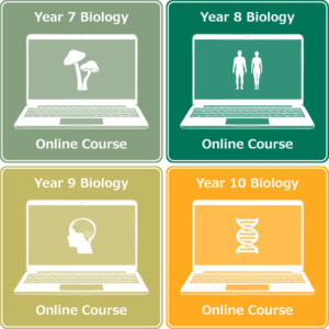 years 7-10 biology online course bundle